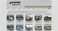 Desktop Screenshot of kuiperwagenbouw.nl